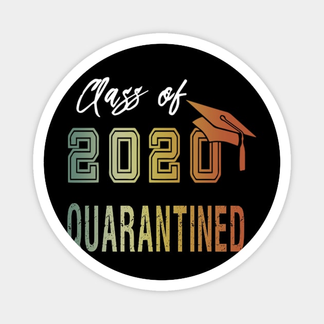 class of 2020 quarantine shirt Magnet by BuzzTeeStore